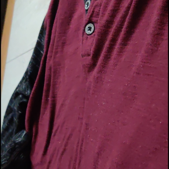 *💖 2/$15 or 4/$25, two tone hooded long sleeve shirt - Picture 10 of 12